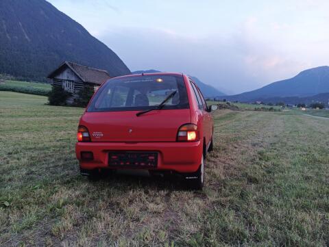 Subaru Vivio 4WD Limousine