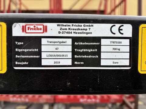 Ballentransportgabel