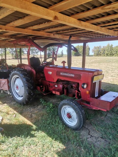 McCormick B414 Diesel