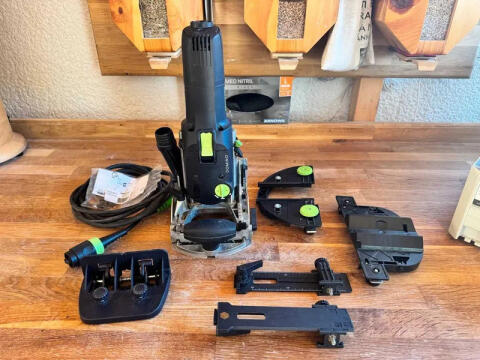 Dübelfräse Festool DOMINO DF 500 Q-Plus, Dübelsortiment