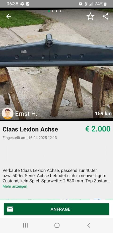 Suche den Verkäufer