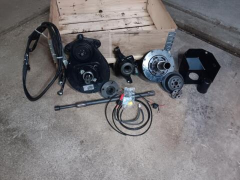 Steyr Frontzapfwelle 4110 Profi CVT