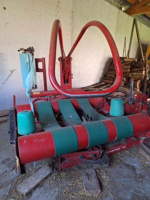 Kverneland Wickelmaschine