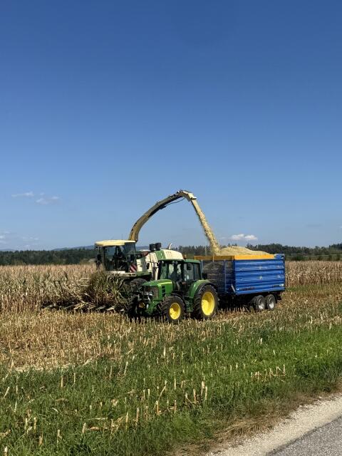 Häcksler Krone BIG X 700 Verkauf, Vermietung, Lohnhäckseln
