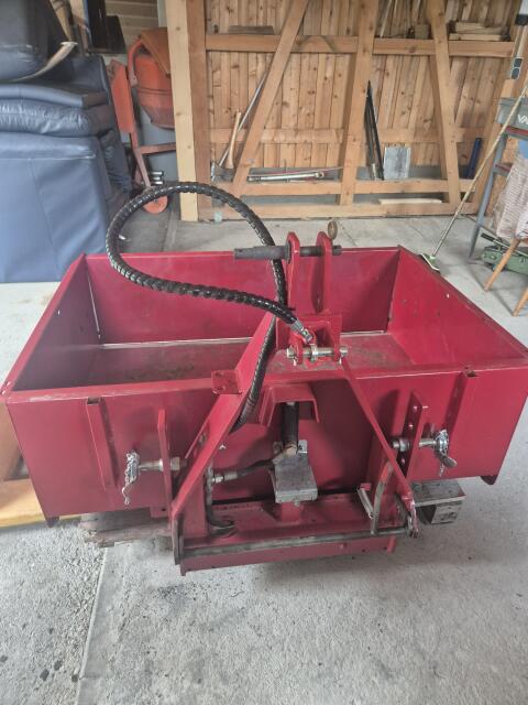 Rosenstein Kippmulde 140 cm