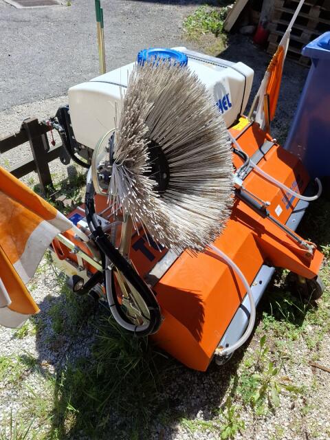Tuchel Sweep Kompakt Kehrmaschine 520-150