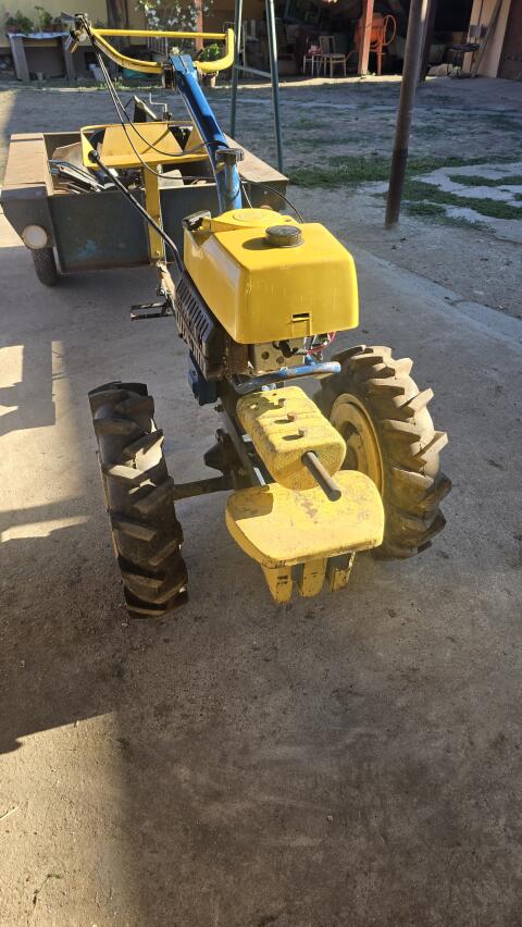 Agzat Malotraktor s prislusenstvom