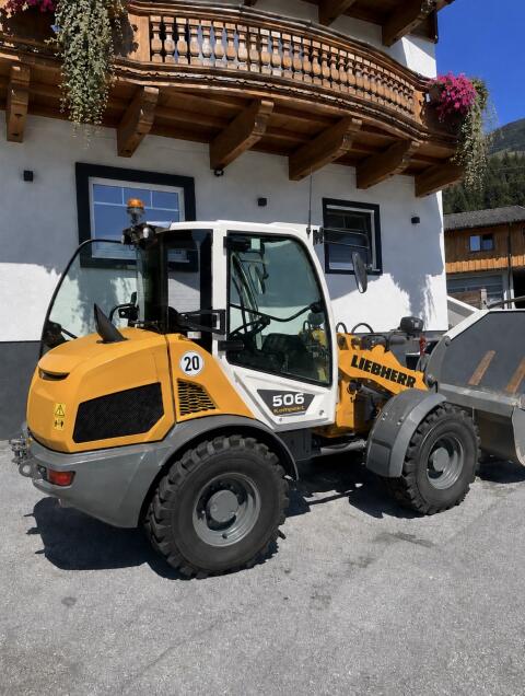 Liebherr 506 Compakt Gen. 8 Liebherr 506