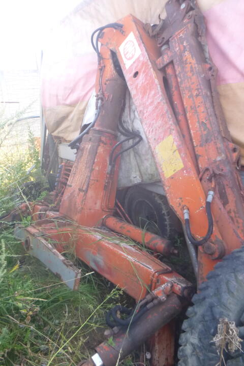 Kran HMF A80KU2