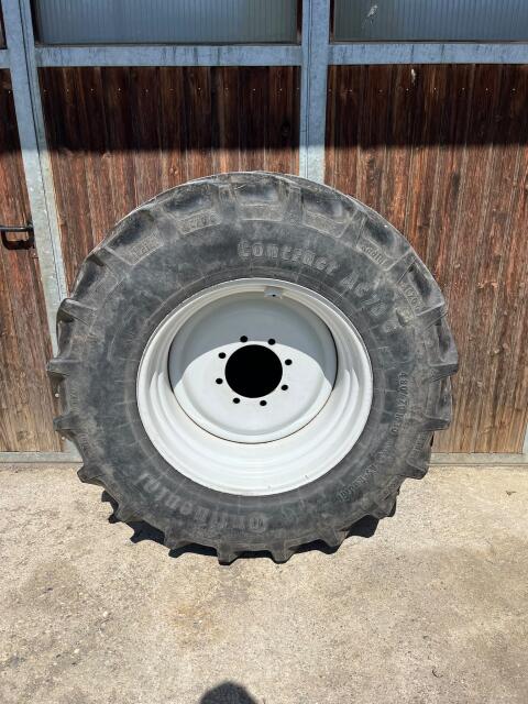 2x Mitas 480/70R30 mit Felgen