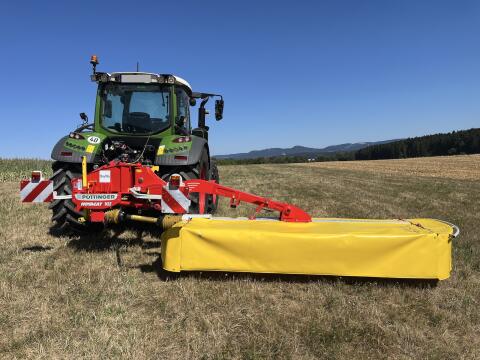 Pöttinger NovaCat 302 Heckmähwerk 3 m