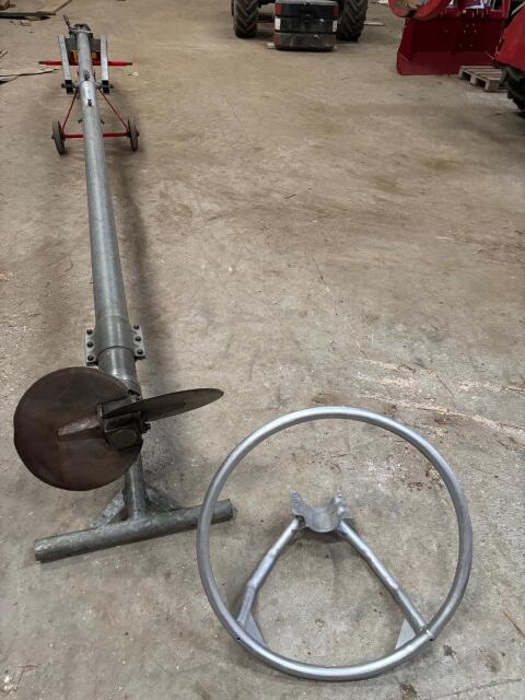 Güllemixer 5 m Kirchner TM50