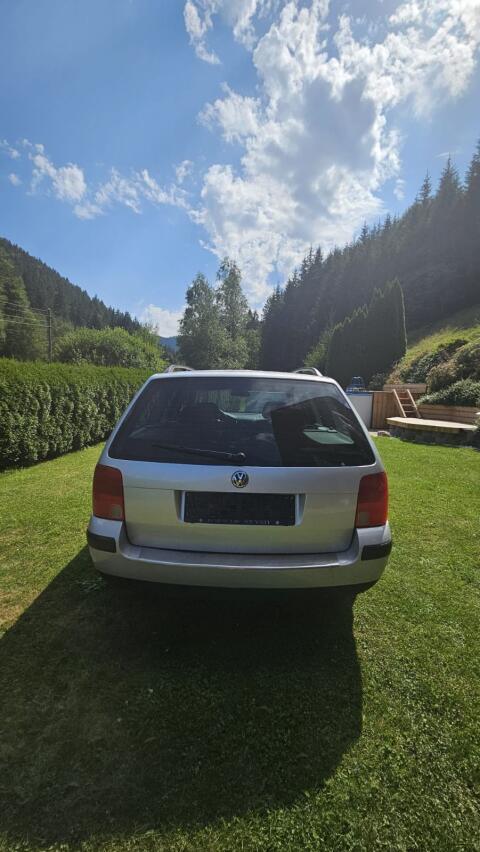 VW Passat Allrad
