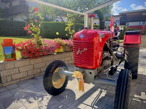 Steyr T84 „18er“ – originalgetreu restauriert, außergewöhnlich