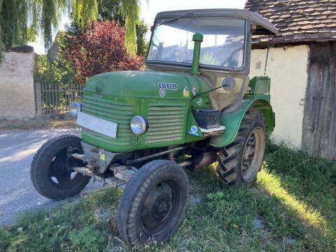 Steyr 180 Fahrgestellnr.: T1123