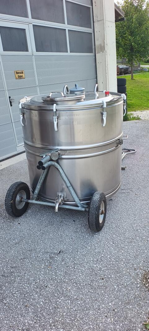 Westfalia Milchtank Typ 850