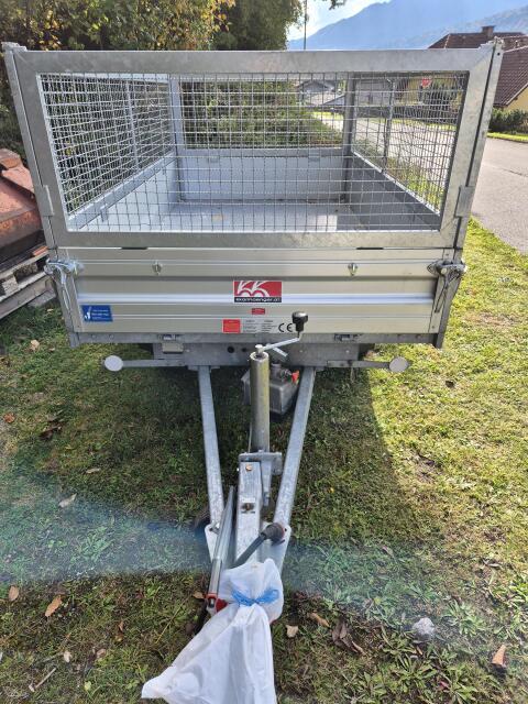 Anhänger Kipper Humbaur Garant 2.600