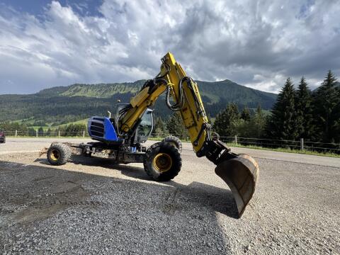Kaiser S10 Schreitbagger Menzi Kaiser S10