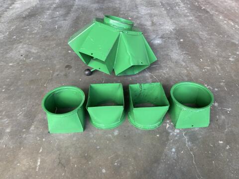 Drehrohrverteiler 150 mm