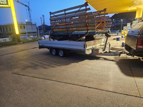 Ladewagen Steyr Hamster 15