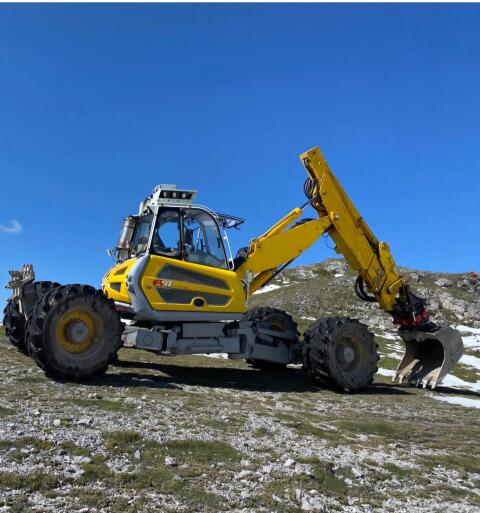 Menzi Muck A91 F 4x4 Plus