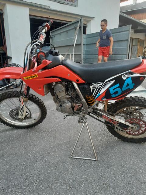 Motocross Honda 150 4-Takt