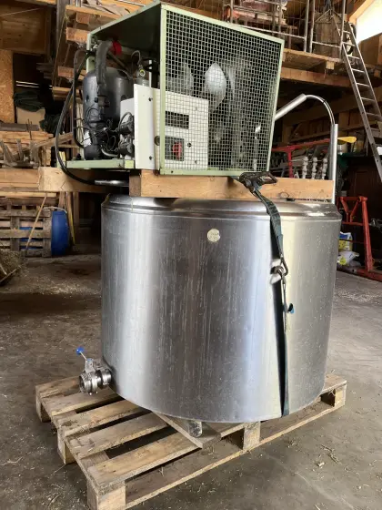 Milchtank 550 l sofort einsatzbereit