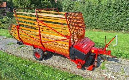 Pöttinger 17 Ladewagen