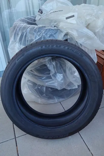 4x Toyo Tires Proxes Sport, 235/50 R20 104W, DOT 07/26