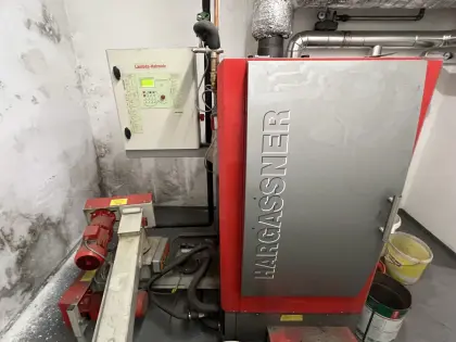 Hackschnitzelheizung 100 kW Hargassner