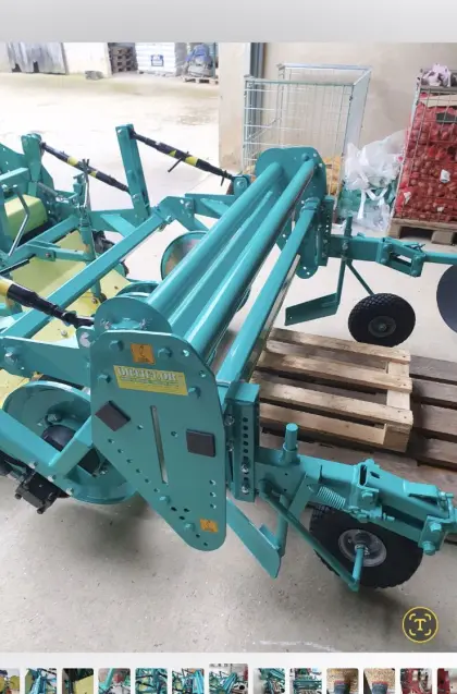 Folienlegemaschine