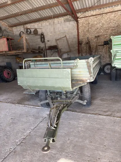 Stetzl Anhänger 6 t