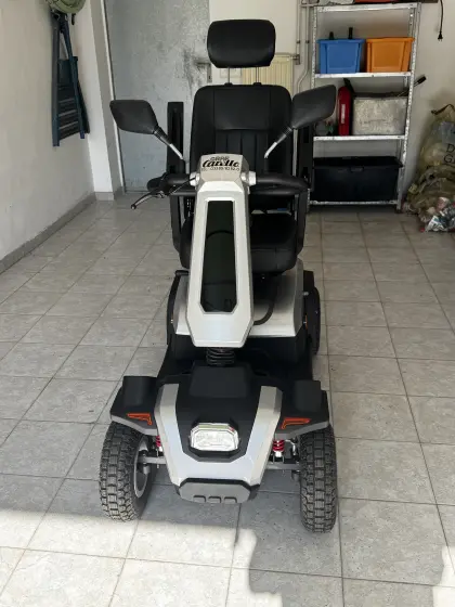 Seniorenfahrzeug Graf Carello MZ-8 Sport