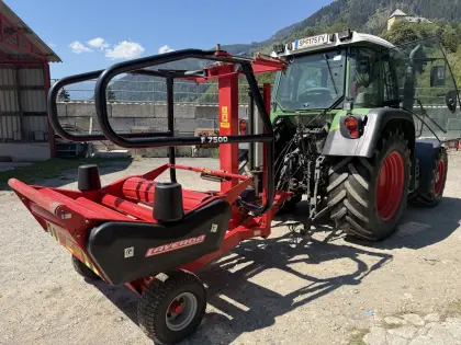 Betriebsaufgabe, Rundballenabwickler F 7500