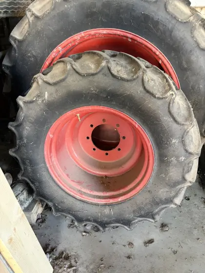Pflegebereifung für Fendt 308 Farmer Vario