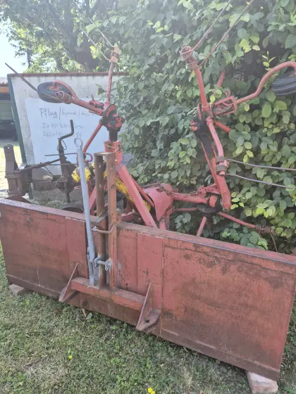 Kippmulde und Kreiselheuer