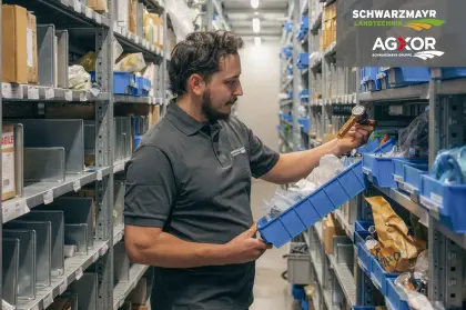 Mitarbeiter Ersatzteillager (m/w/d)