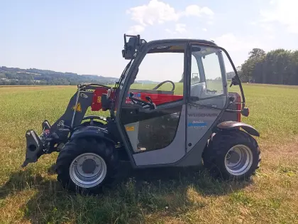 Neuwertig. Weidemann T4512 Teleskop