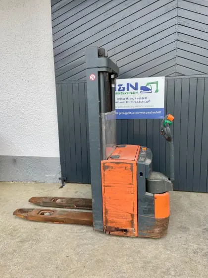 Steinbock Boss WP16 I Hochhubameise Hubwagen Stapler WP16