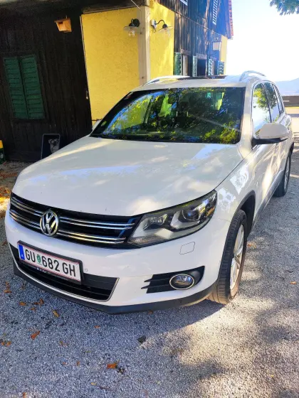 Tiguan Top-Ausstattung (VW Tiguan)