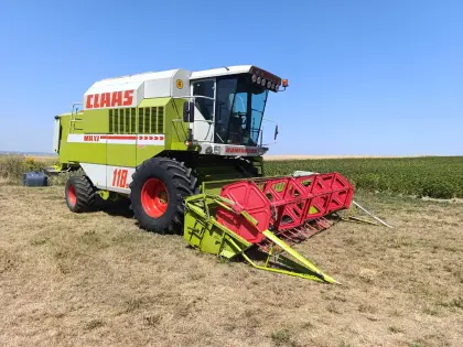 Claas Dominator 118 SL Maxi