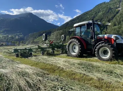 Betriebsaufgabe Krone KWT 8.82/8