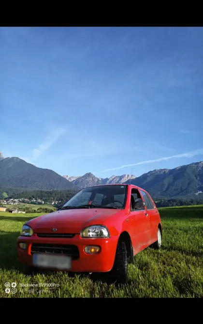 Subaru Vivio 4WD Limousine