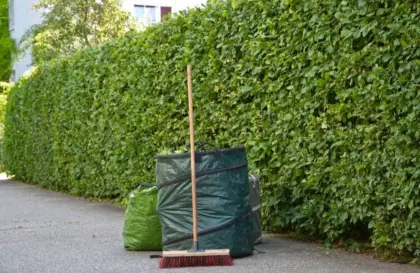 Übernehme Gartenarbeiten