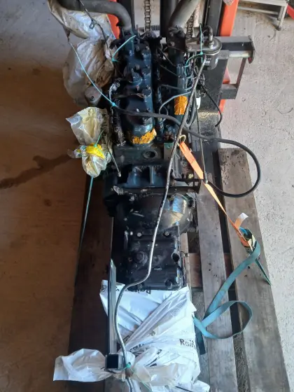 Kubota Motor Reform Muli 400 und Reform Metrac 2004