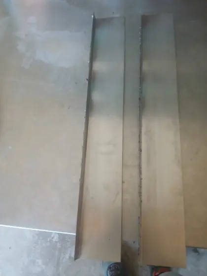 Blech für Setzmaschine