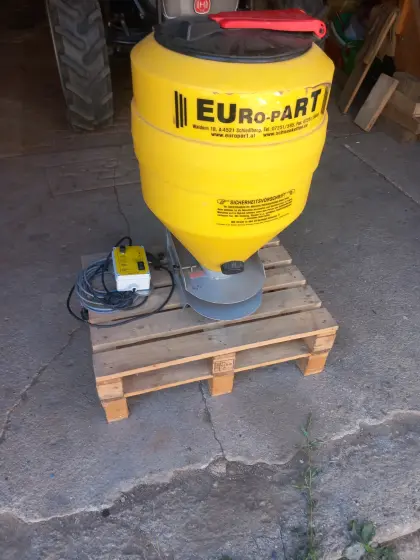Kleinsamenstreuer, Elektrostreuer Europart
