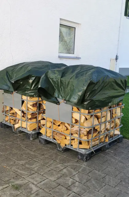 Brennholz Fichte