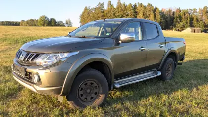 Mitsubishi L200 Pickup, 2018, 268.100 km, 133 kW, Erstbesitz
