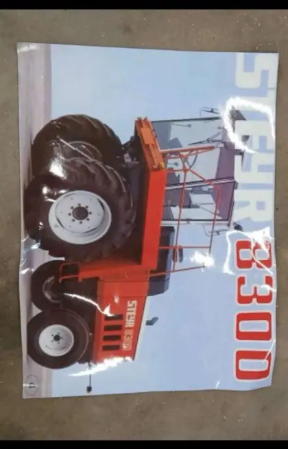 Steyr Trägerfahrzeug Plakat
